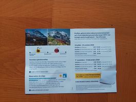 Billet train Jungfraujoch jusqu'à réduction 50% ->12 déc 26