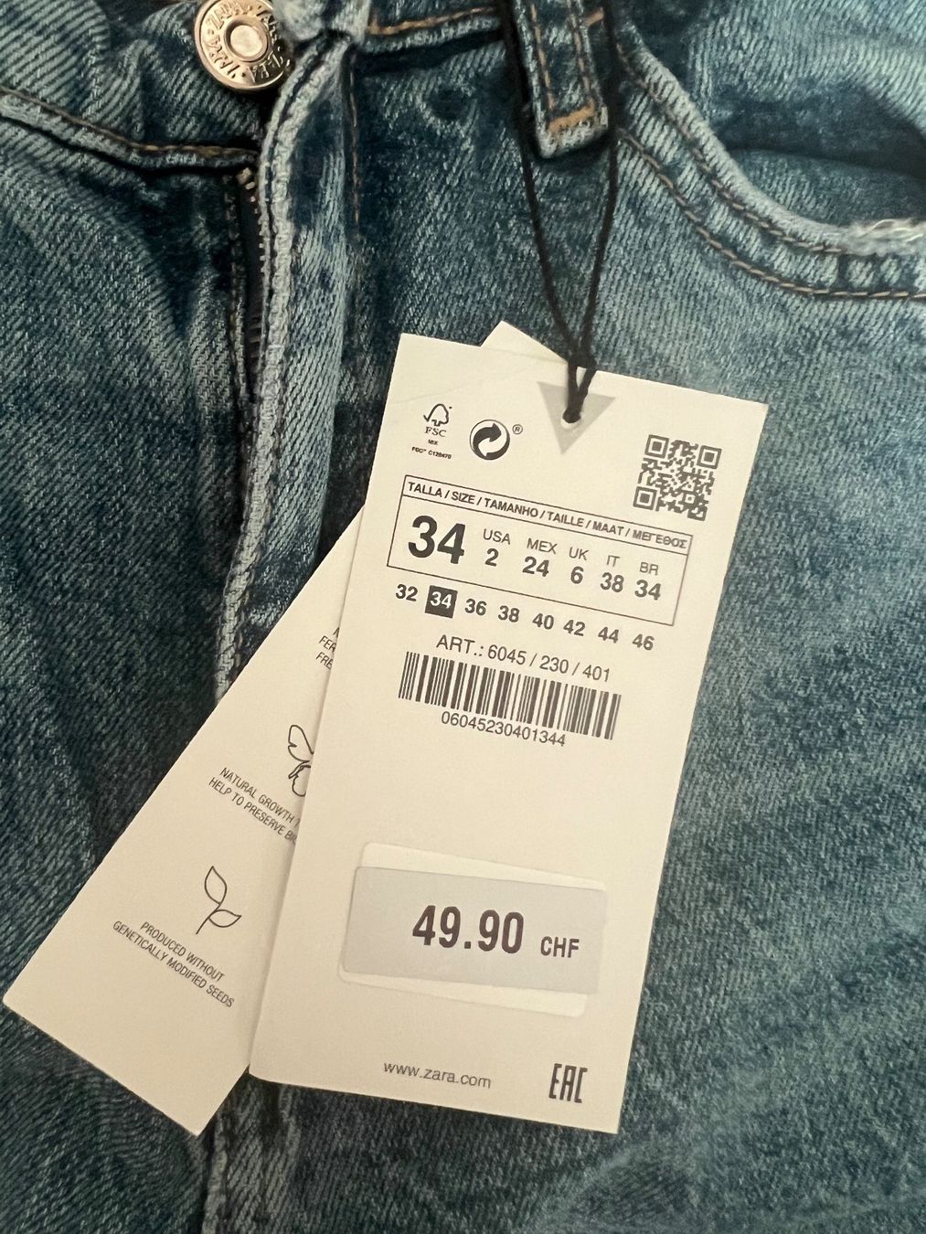 Jeans: Lot pantalons jeans 34 XS – Gebraucht aus Thalwil von 0041angel 1