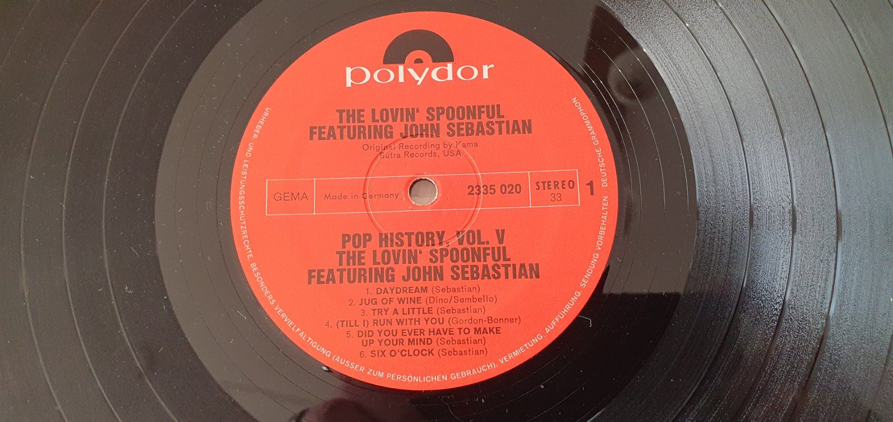 Dischi in vinile: THE LOVIN' SPOONFUL, Pop Historyy, 2LP – Usato da Kreuzlingen venduto da Cdschlumpf 3