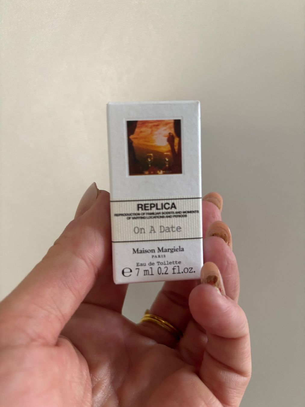 Parfums & Eau de Toilette: Maison Margiela Replica On a Date EDT 7ml, neu – Neuf avec emballage d'origine à Zürich par deruja 2
