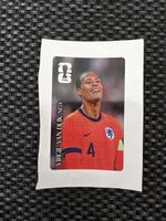 Virgil van Dijk Sticker FIFA Holland 