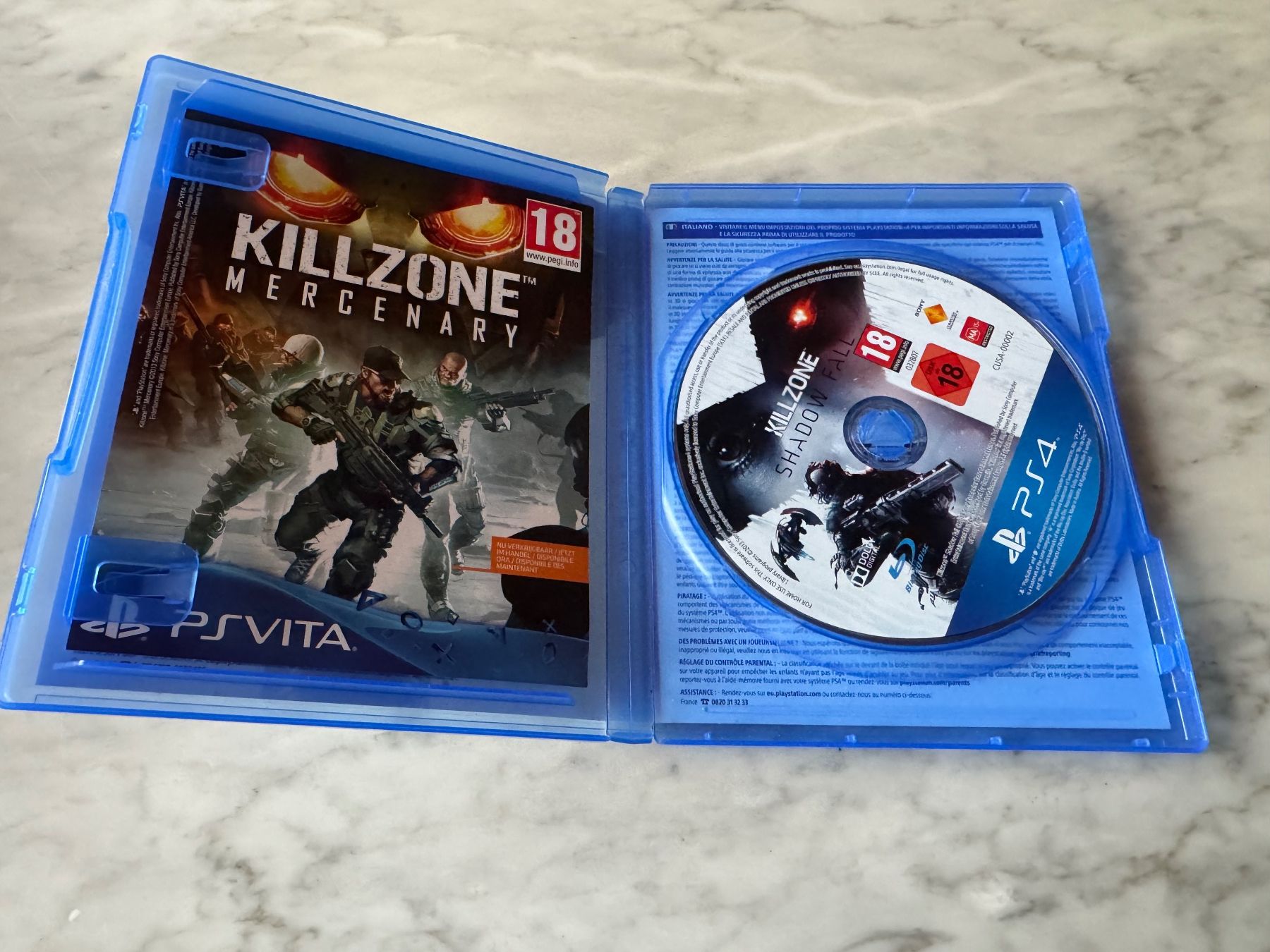 Sony Spiele: KILLZONE SHADOW FALL SPIEL FÜR PS4 – Gebraucht aus hägendorf von twilightprincess 1
