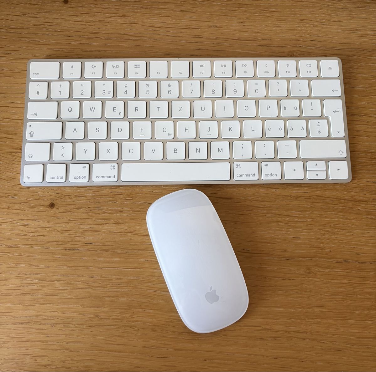 Apple Tastaturen: Apple Magic Mouse 2 and Magic Keyboard 2 – Gebraucht aus Zürich von Abu95