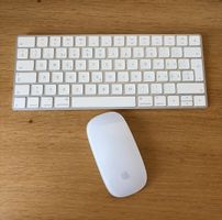 Apple Magic Mouse 2 and Magic Keyboard 2