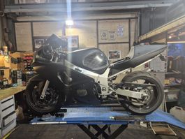 Rennverschalung GFK für Suzuki GSXR 600 K3