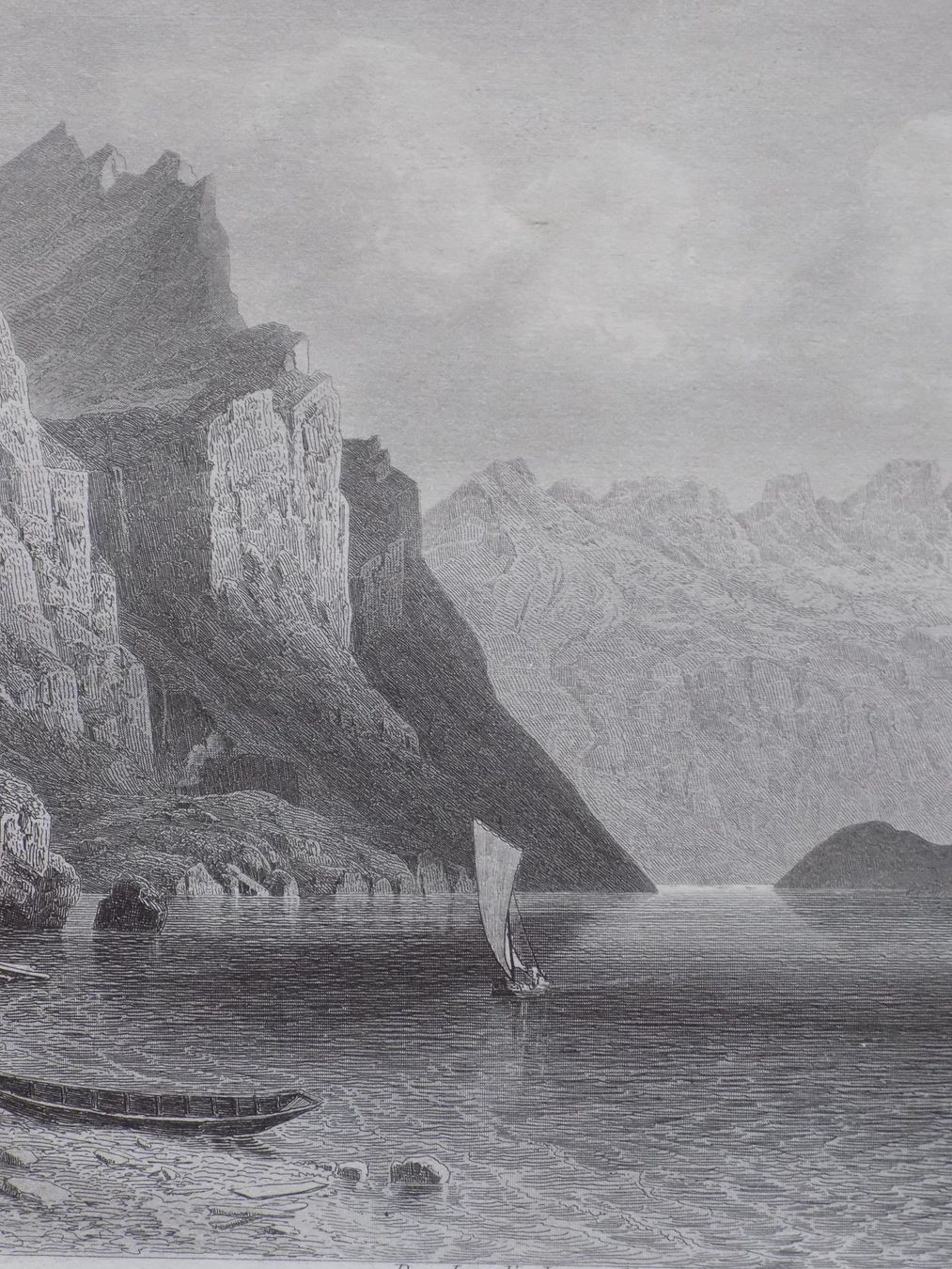 Incisioni: Walensee von Huber – Usato da Risch venduto da Rischli15 4