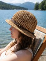 Raffia Hut für Ihre Freizeitaktivitäten