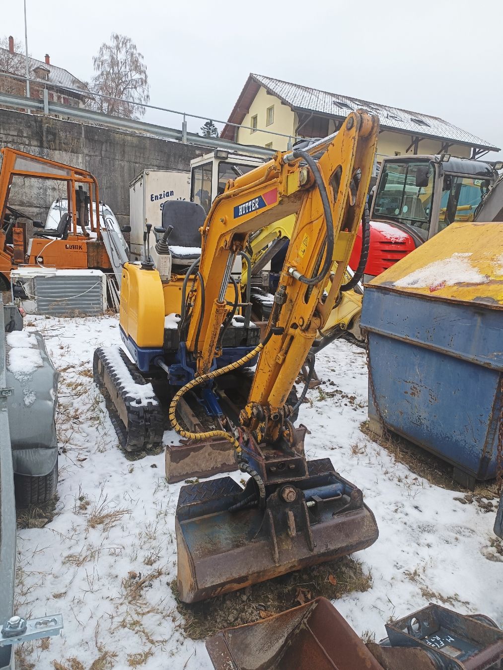 Hutter Escavatori: Bagger Hutter IHI 16NX – Usato da St. Antoni venduto da DuraMa 3