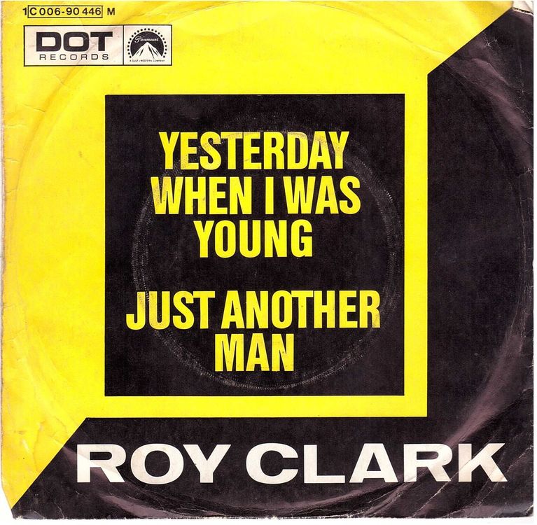 Roy clark yesterday when i was young kaufen auf ricardo