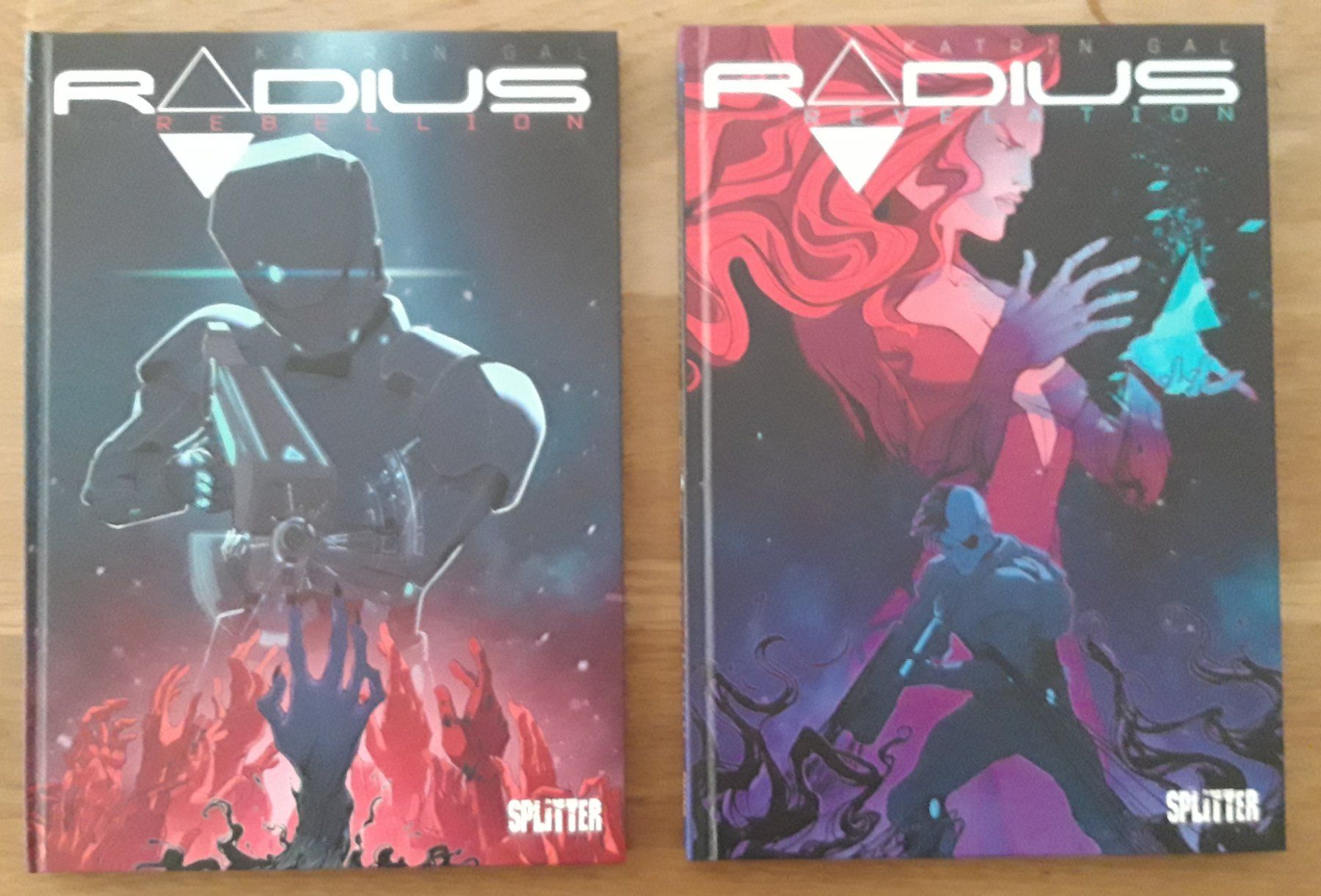 Fumetti: RADIUS 1 - 2 aus dem Splitter Verlag – Nuovo (secondo la descrizione) da Urtenen-Schönbühl venduto da Chaeppeler 1