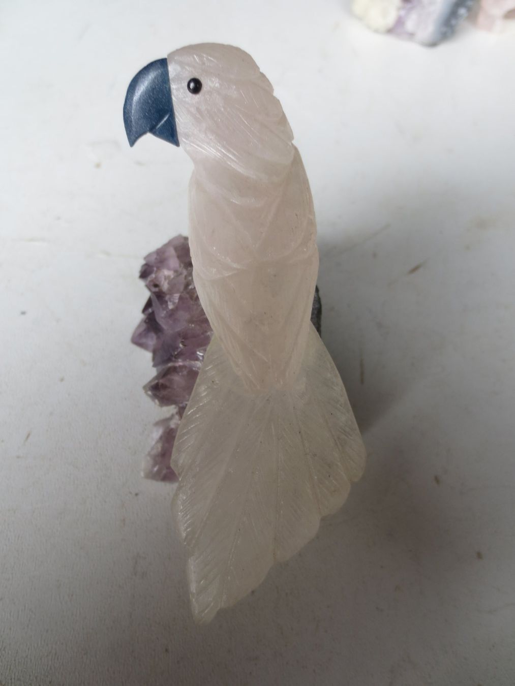 Minéraux & Lithothérapie: Amethyst Vogel – D'occasion à Weier im Emmental par waefler03 3