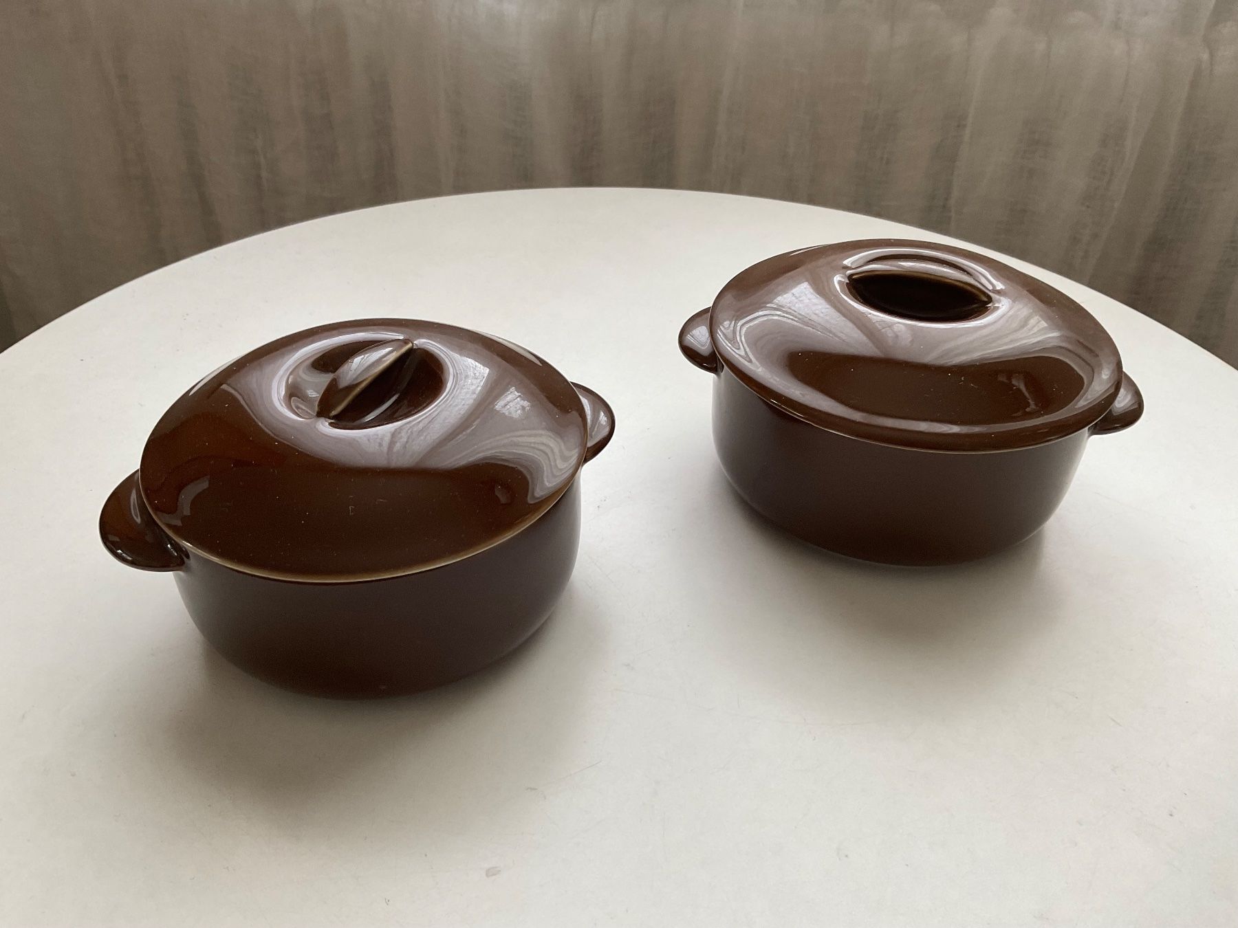 Teglie da forno: 2x Auflaufform Langenthal Backform Form – Usato da Aarau venduto da Ikebana03