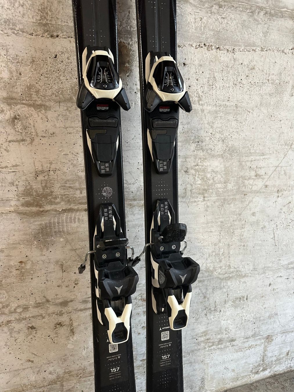 Atomic Sci: Atomic Cloud Damen Ski 157cm – Usato da Emmenbrücke venduto da karkarkar 2