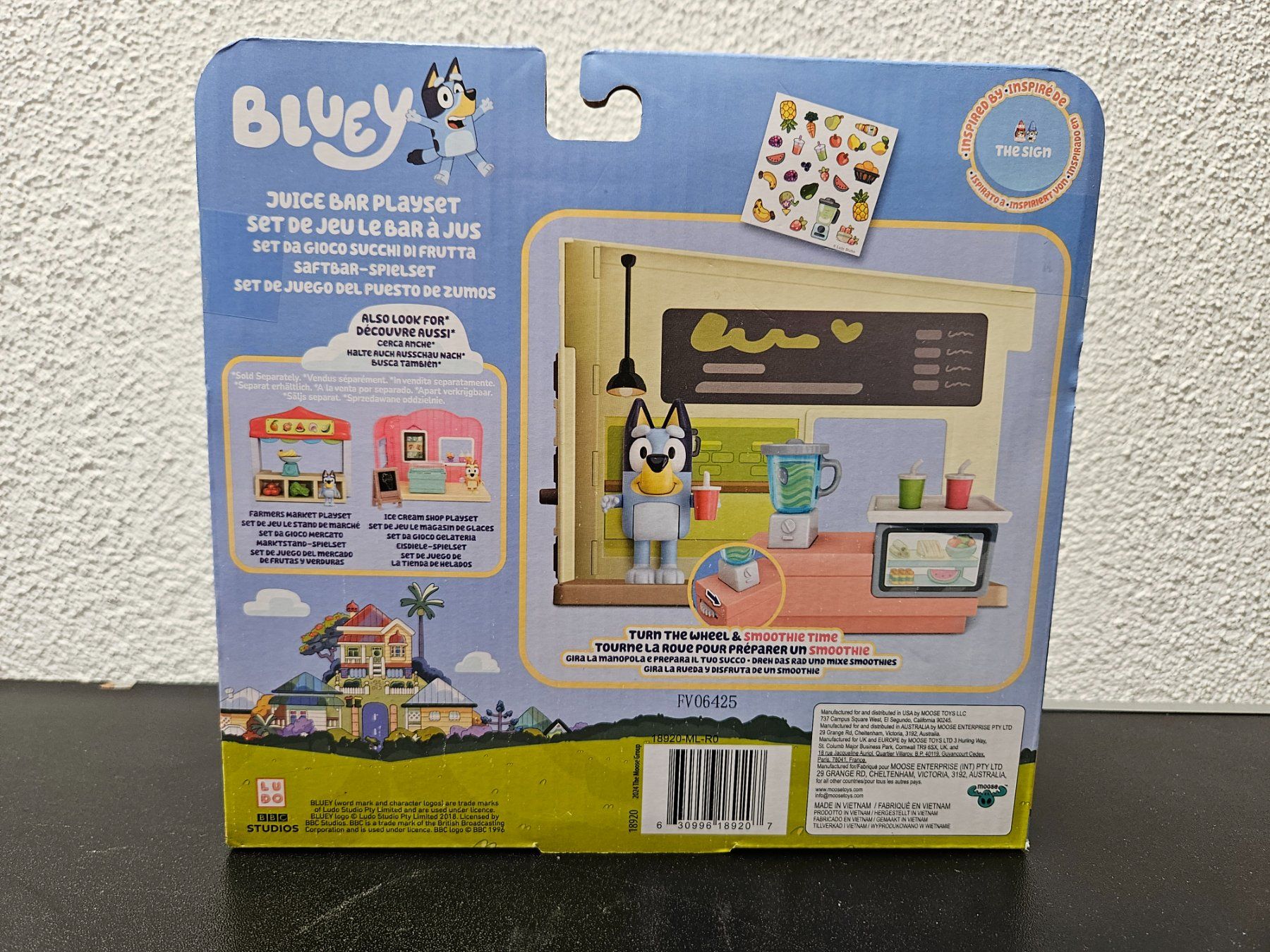 Giocattoli: Neu - Bluey - Spielset - Saftbar – Nuovo e nell'imballaggio originale da Dagmersellen venduto da J_RP_Dagmersellen 1