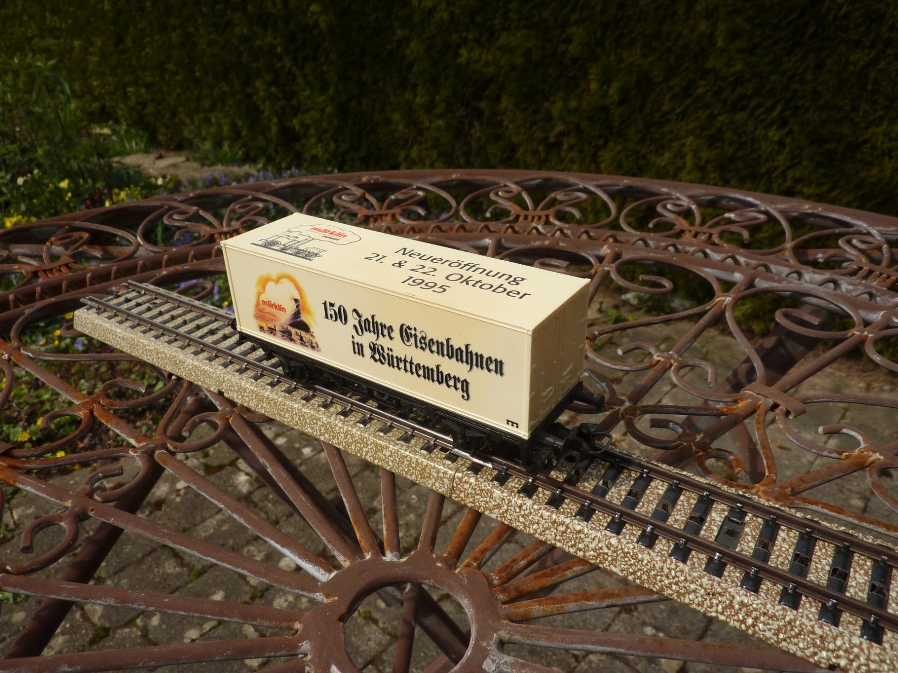 Märklin Modellini di ferrovie: Containerwagen HO, Märklin – Usato da Gelfingen venduto da btrottmann