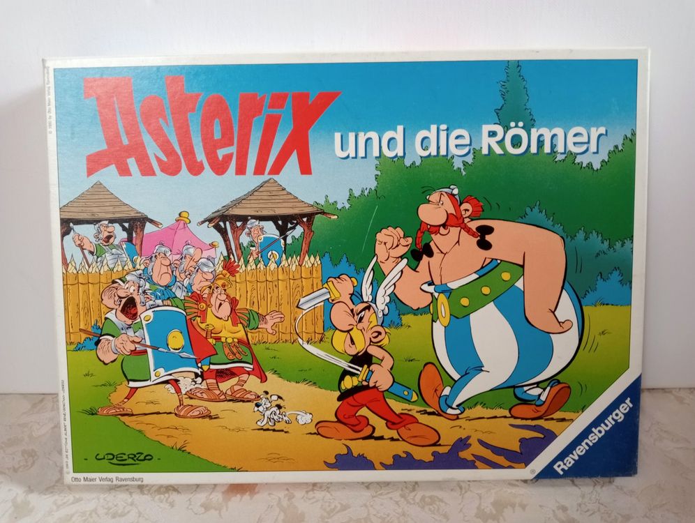 Asterix & die Römer Brettspiel 1989 Komplett mit Anleitung (Gebraucht ...