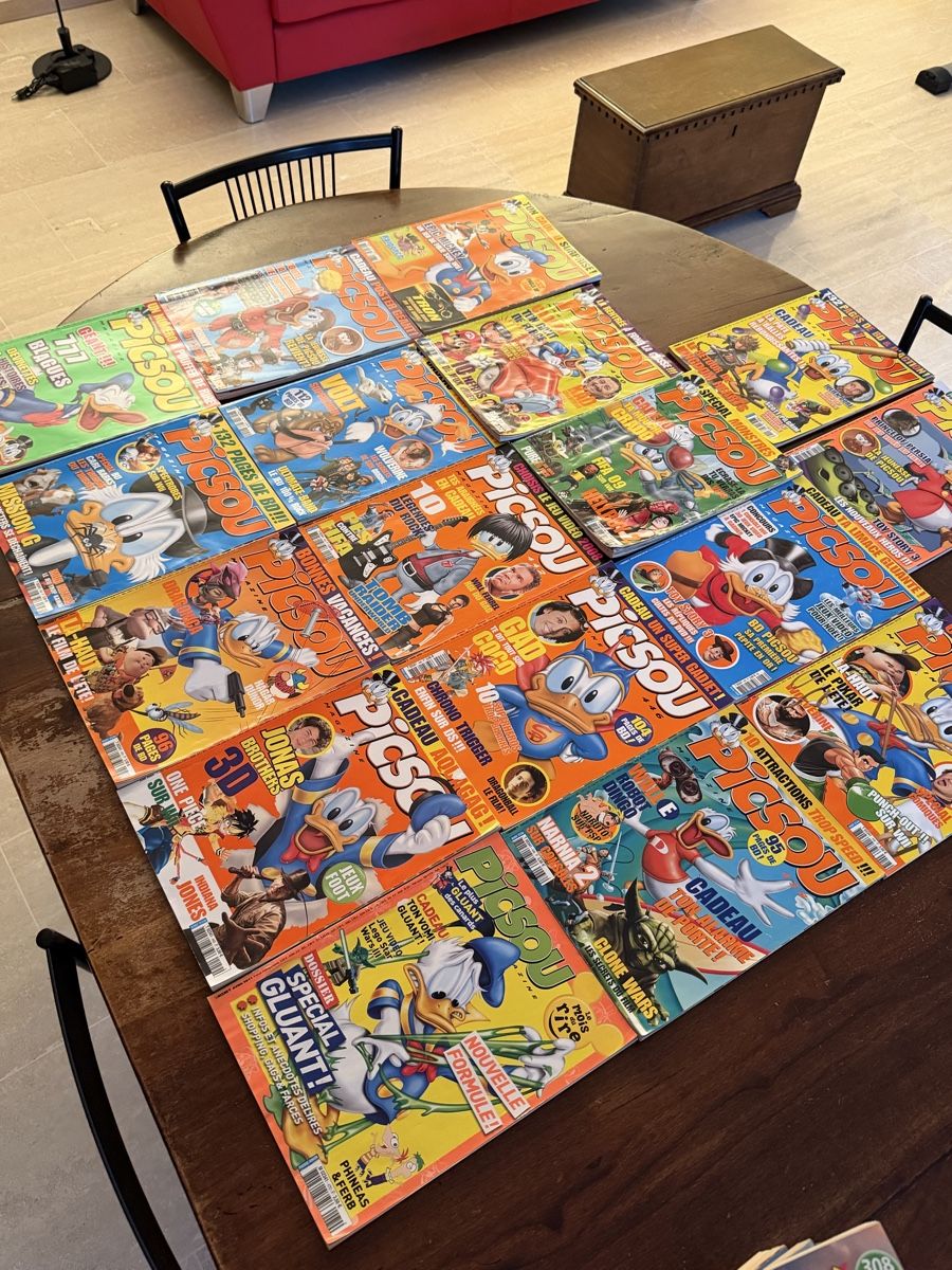 Fumetti: Picsou 17 volumes – Usato da Ascona venduto da GioeleS 2