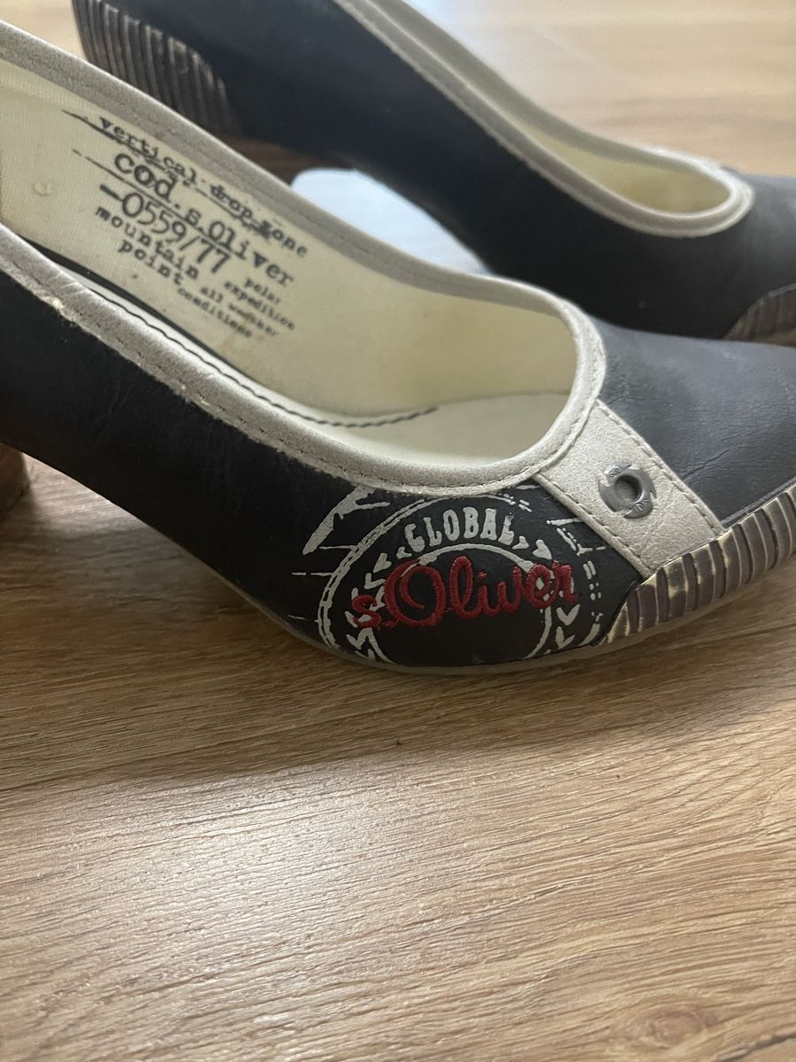 S.Oliver Damenschuhe: S.Oliver Schuhe Gr 39 in Grau – Gebraucht aus Bassersdorf von Sandy456 1