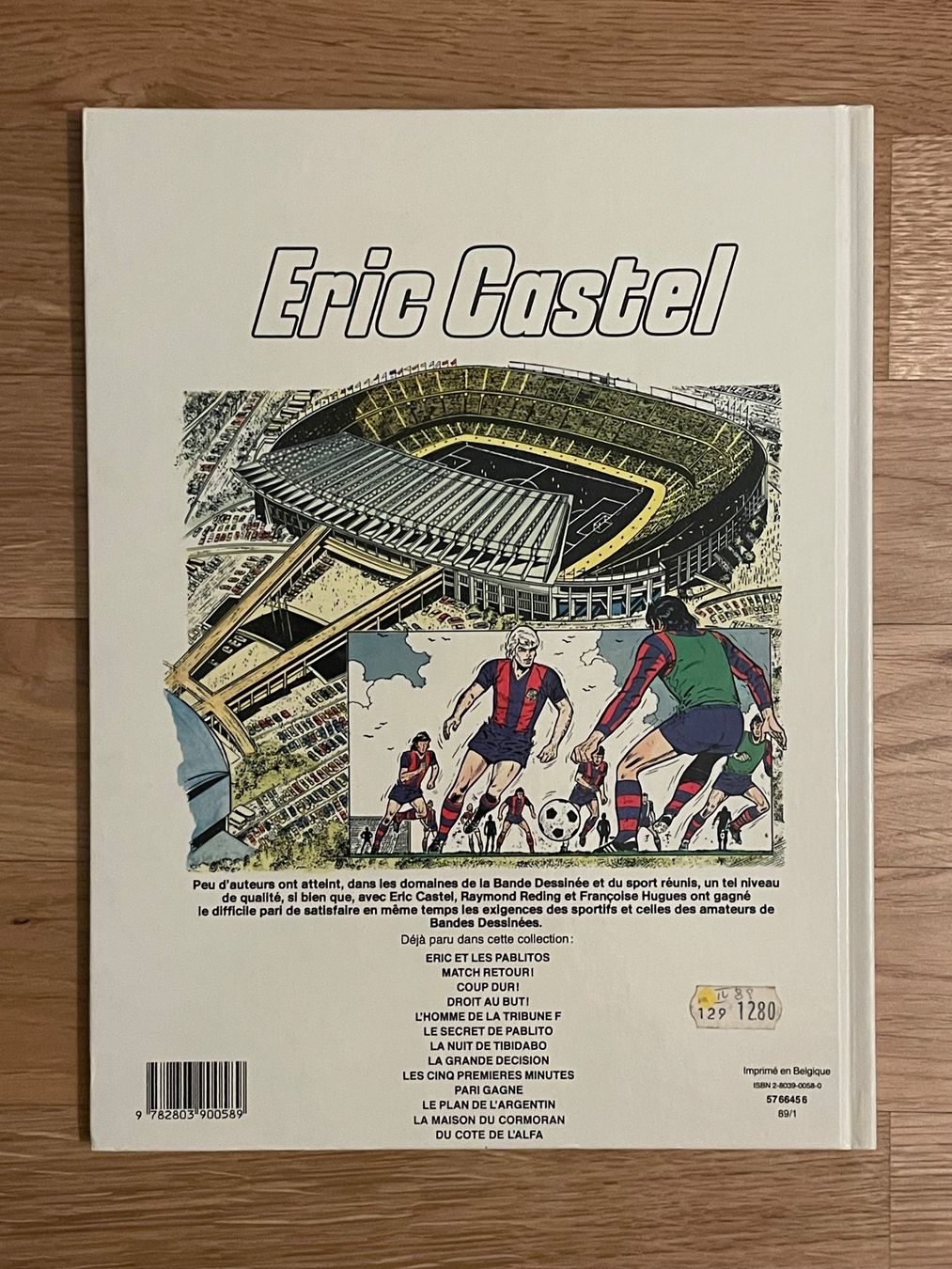 Fumetti: ÉRIC CASTEL 13 : DU CÔTÉ DE L’ALFA EO – Usato da Lausanne venduto da gaugau61 1