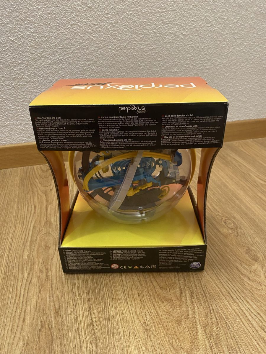 Giochi: Perplexus Beast The Original 3D Maze Labyrinth  – Usato da Flawil venduto da Vera44 2