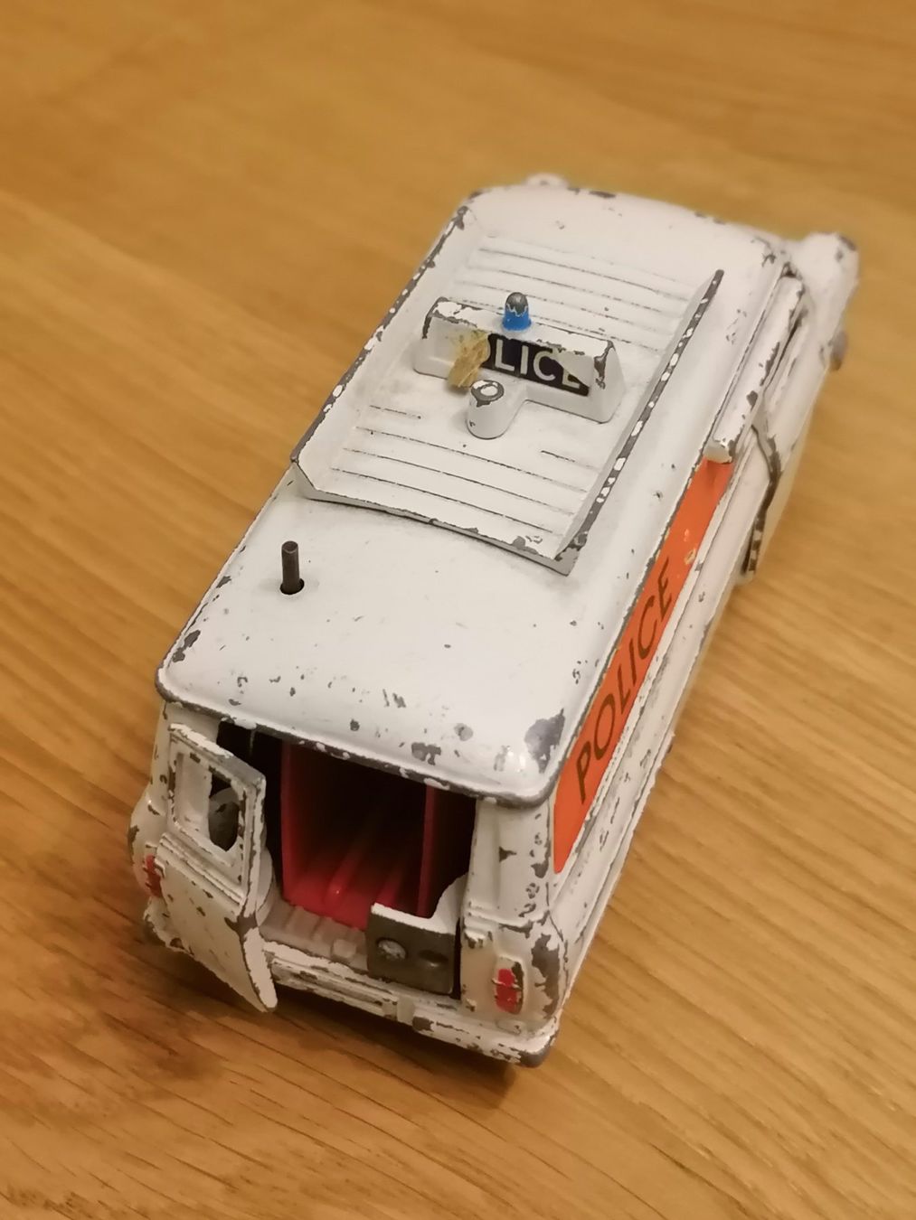 Dinky Toys Modellini d'auto: Dinky Toys - Ford Transit Van – Difettoso da Basel venduto da vintagecollector 4