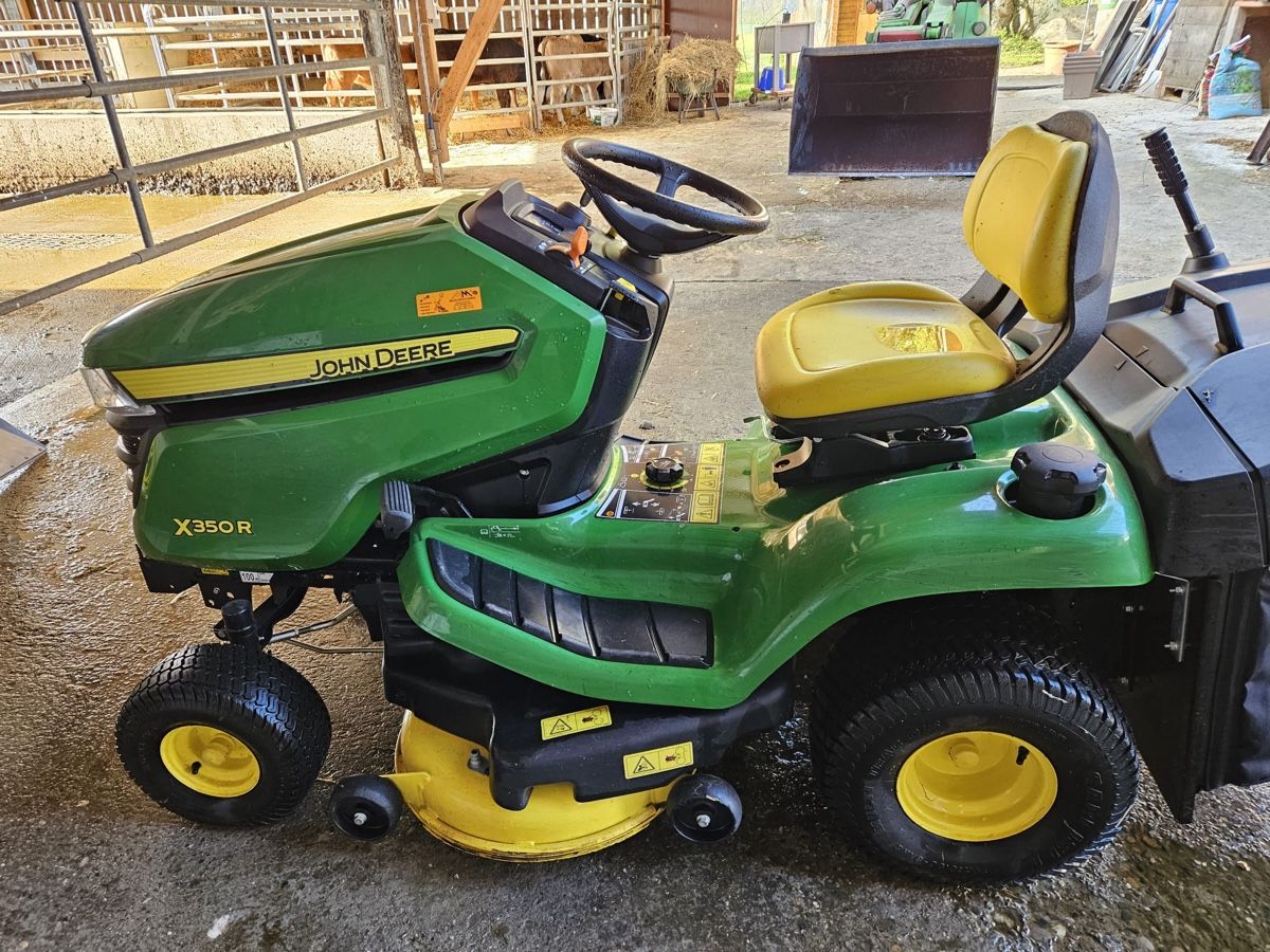 John Deere Tagliaerba: John Deere X350R Rasenmäher – Usato da Watt venduto da emak9