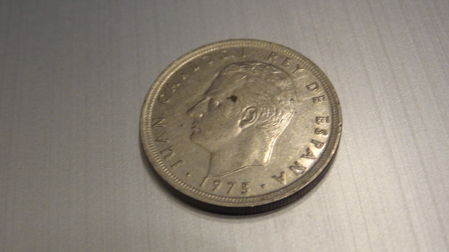 Tutti le monete: 1975 Spanien 5 PTAS – Usato da Olten venduto da pechsisa1