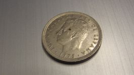 1975 Spanien 5 PTAS