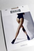 Marlene Tights von WOLFORD, neu in OVP "gobi/black"