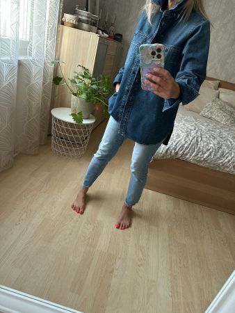 Tolle stylische Jeansjacke von CLOSED Gr.M  NEU