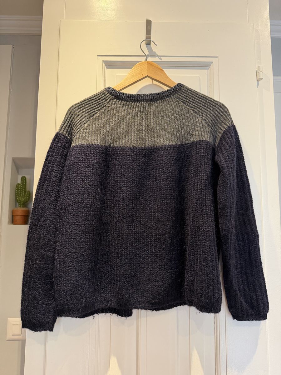 Pullover & Sweatshirts: Berenice grey and navy wooly sweater size S – Neu (gemäss Beschreibung) aus Genève von jud_xrl8 1