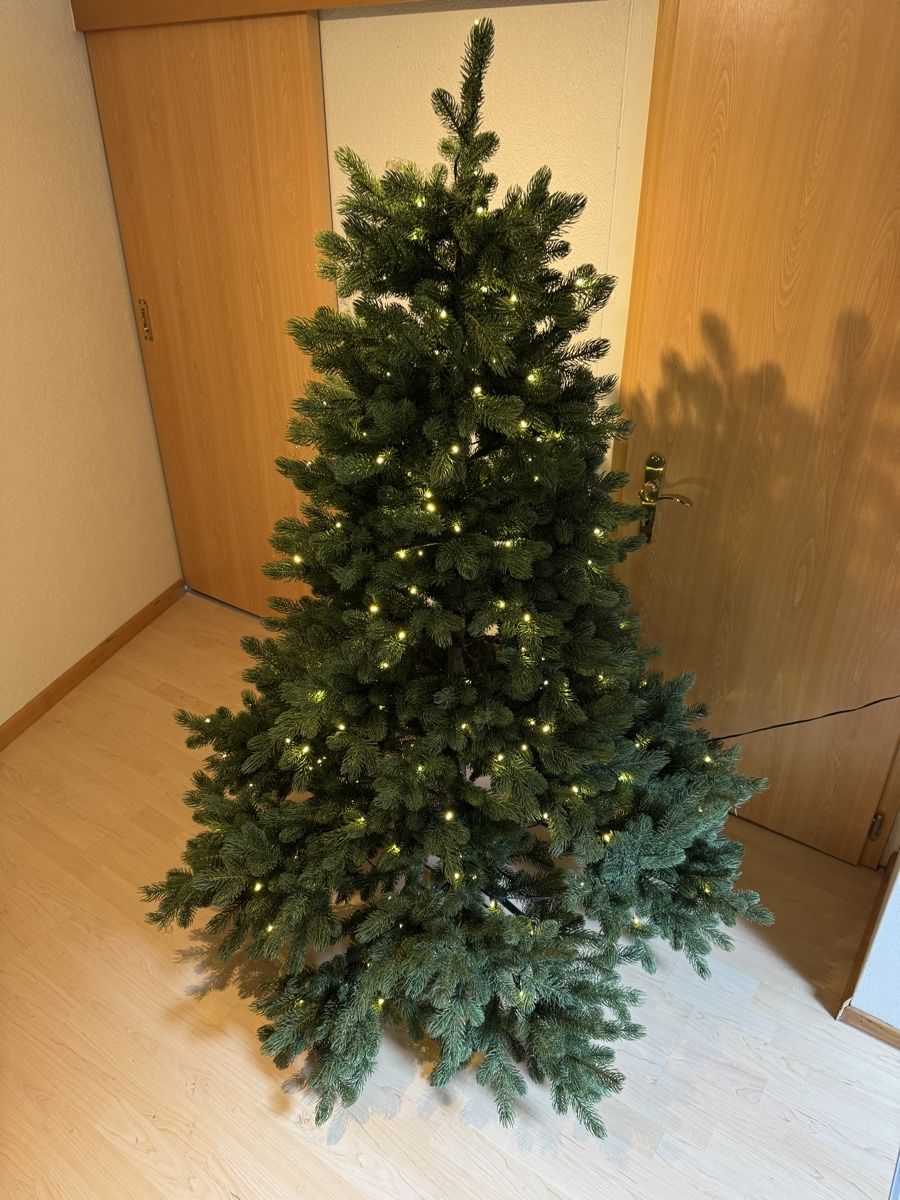 Globus Tutte le decorazioni: Kunst Weihnachtsbaum mit Lichterkette  – Usato da Elgg venduto da fra_9p7j 2