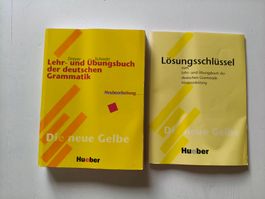 Deutsche Grammatik mit Lösungsschlüssel