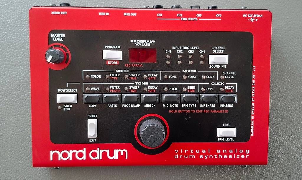 Strumenti musicali: Drum Synthesizer NORD DRUM – Usato da Sisseln AG venduto da ray_zh6s