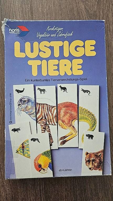 Giochi: Tier Legespiel – Usato da Erstfeld venduto da nan_6f9p