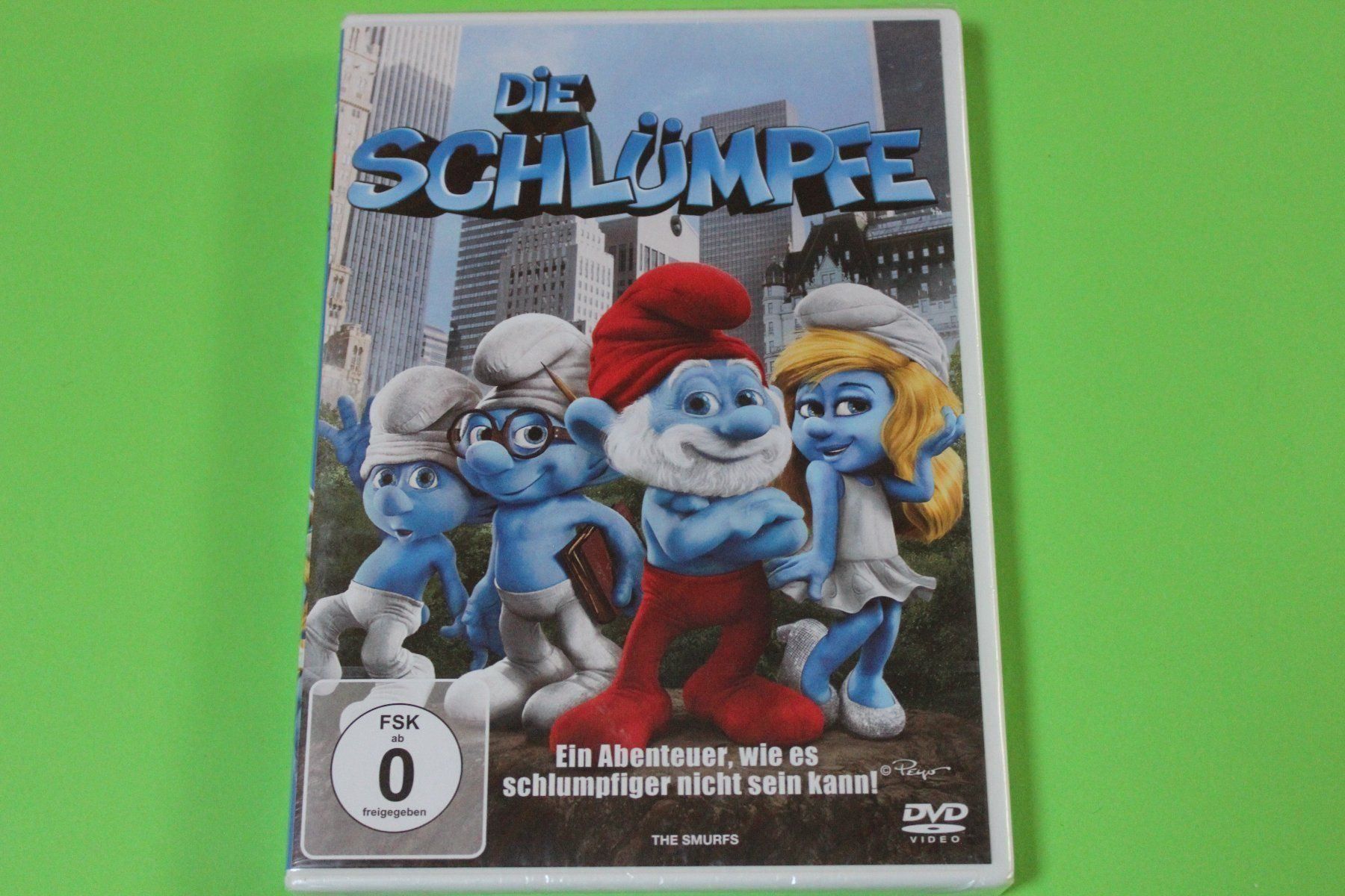 Tous les DVDs: DIE SCHLÜMPFE DVD NEU + originalverpackt – Neuf avec emballage d'origine à Tübach par JamesStone