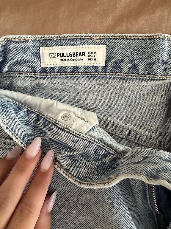 Pull&Bear Jeans: Pull&Bear Jeans mom fit – Neu und originalverpackt aus Bern von men_cl8x 3