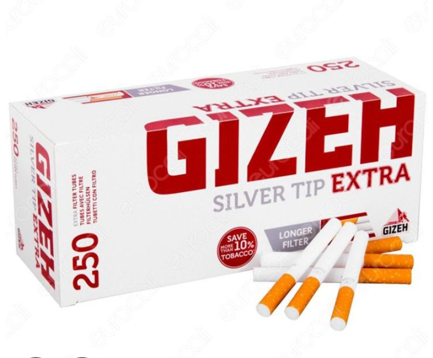 Tabak: Zigarettenhulsen,Filterhülsen ,tubes Gizeh, 4x250 stk – Neu und originalverpackt aus Stabio von anes71