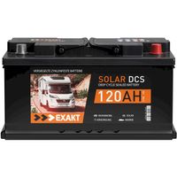 EXAKT Solarbatterie 120Ah 12V