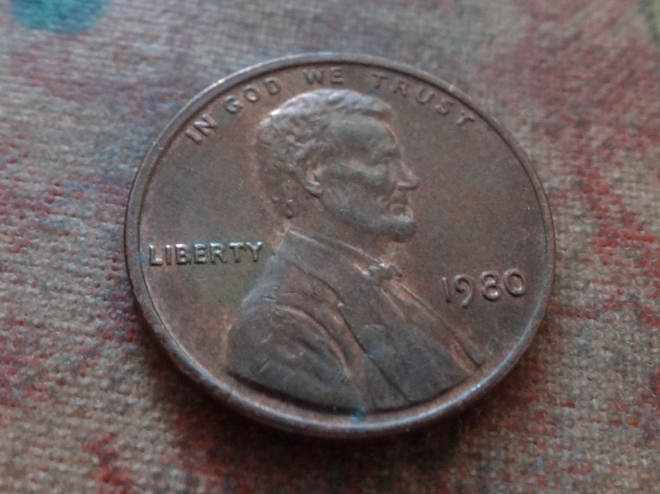 Tutti le monete: USA 1 cent 1980 – Usato da Romanel-sur-Lausanne venduto da Swift13