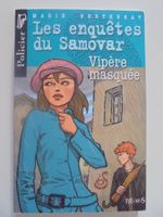 Les enquêtes du samovar " Vipère masquée " excellent état