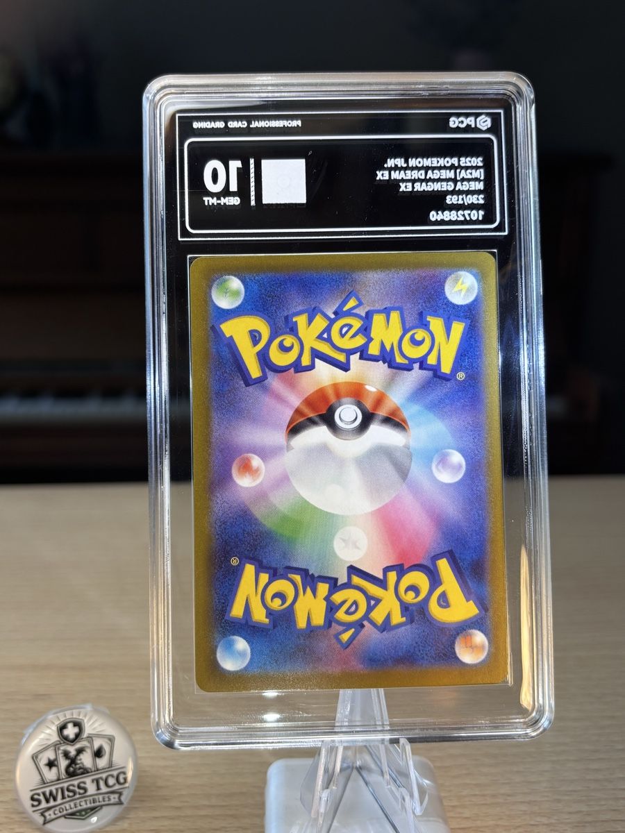 Pokémon Carte collezionabili: POKEMON Mega Gengar EX 230/193 – Nuovo (secondo la descrizione) da Liebefeld venduto da Swiss-TCG 1