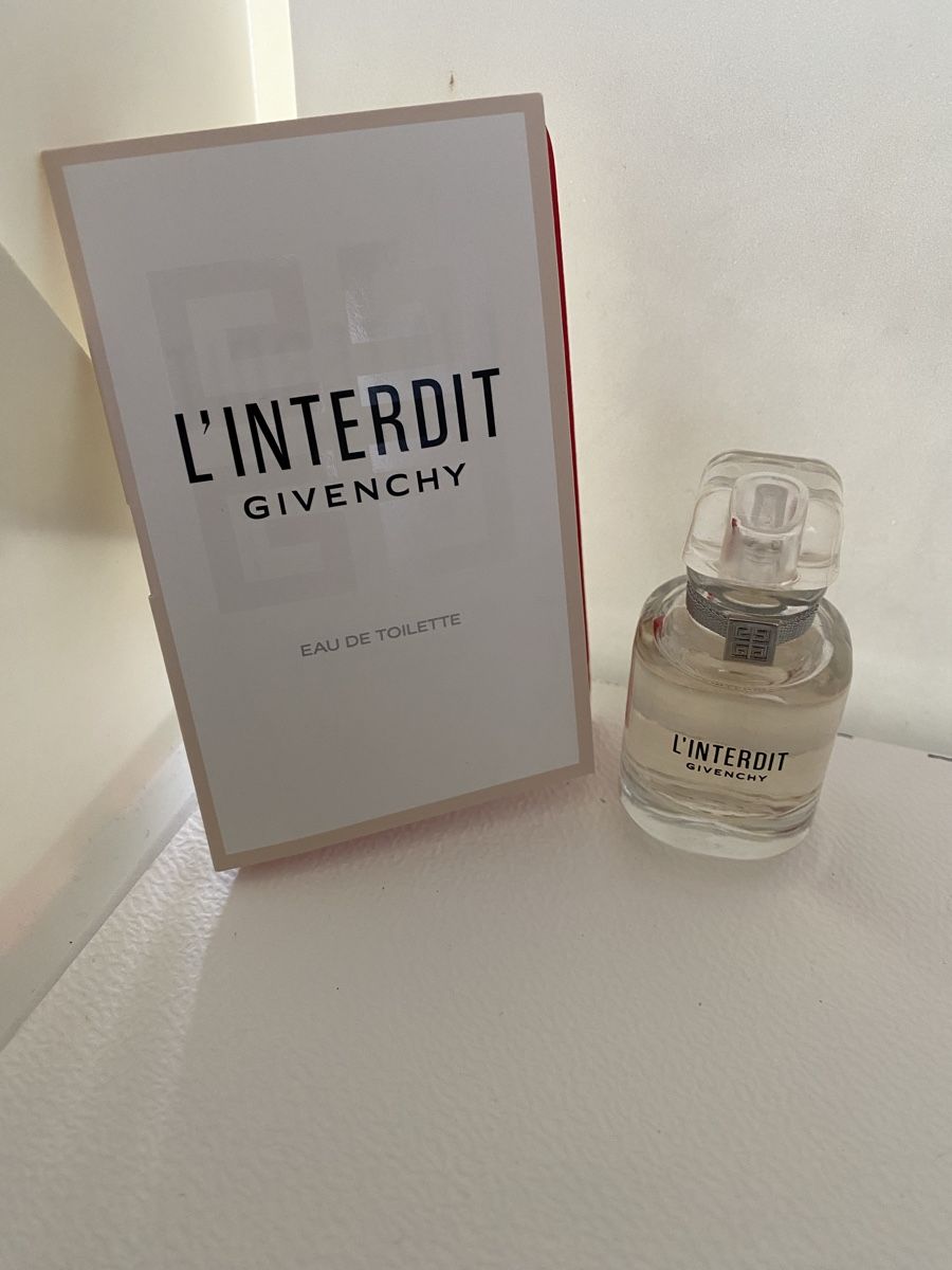 Givenchy Parfum & Eau de Toilette: Miniatures L'Interdit de Givenchy – Neu (gemäss Beschreibung) aus Bouveret von wes_7zll