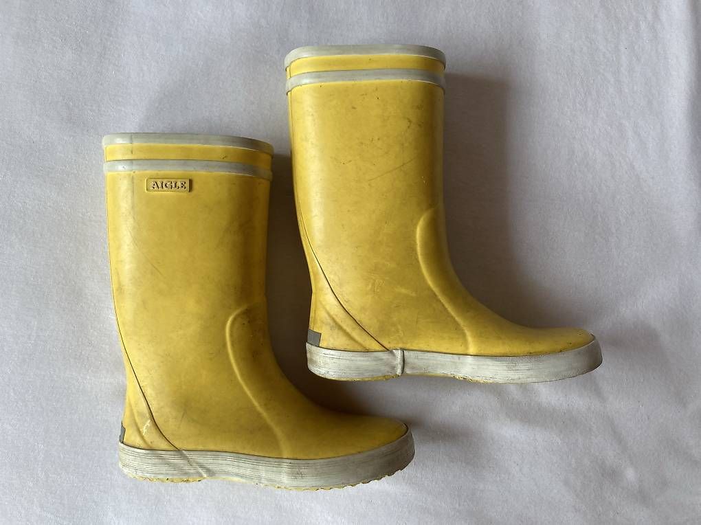 Scarpe per ragazzi: Aigle Regenstiefel 31 – Usato da Haldenstein venduto da meladin 1