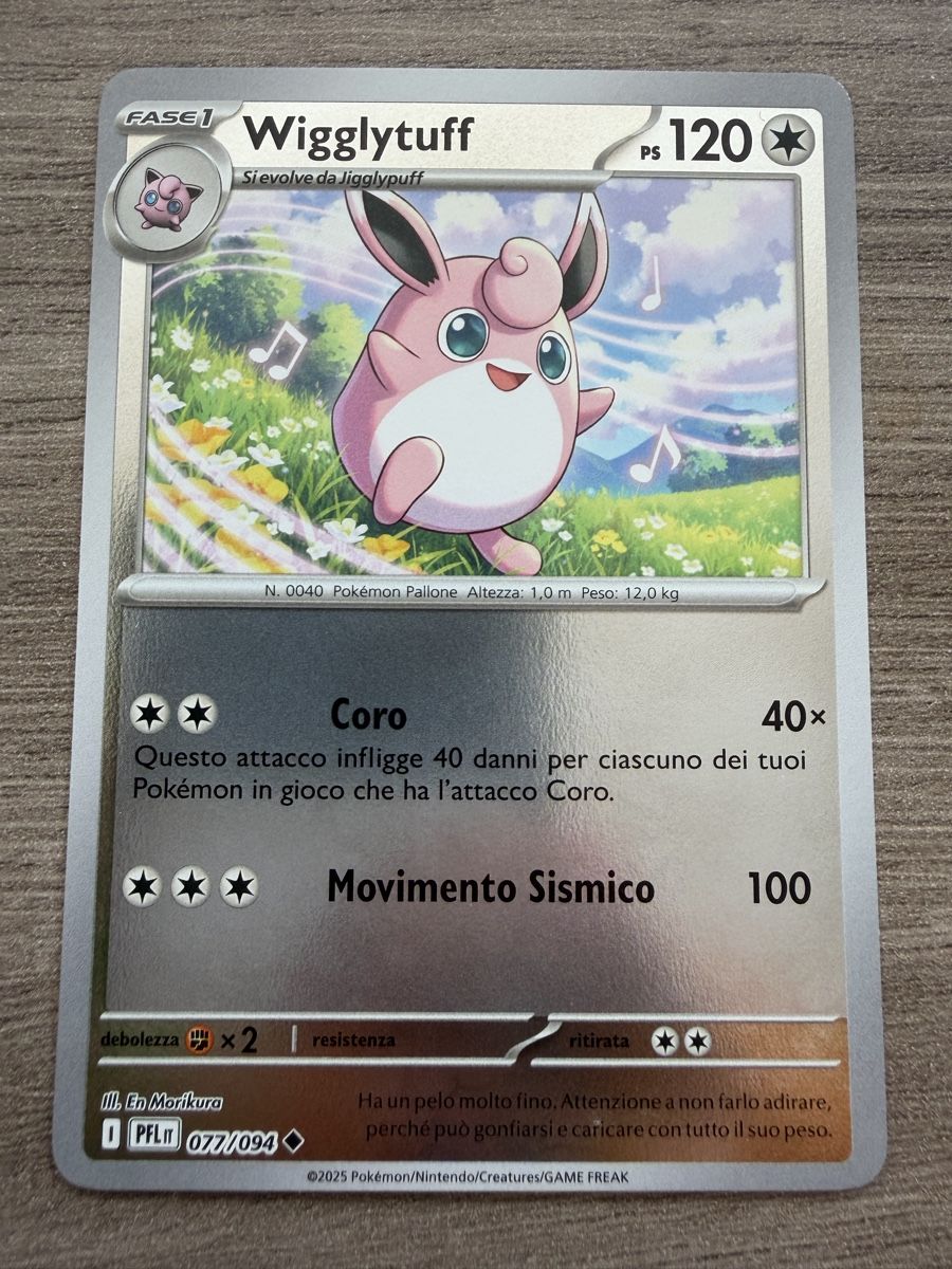 Pokémon Cartes à collectionner: Wigglytuff (PFL077) – Neuf (Voir description) à Vevey par Matx