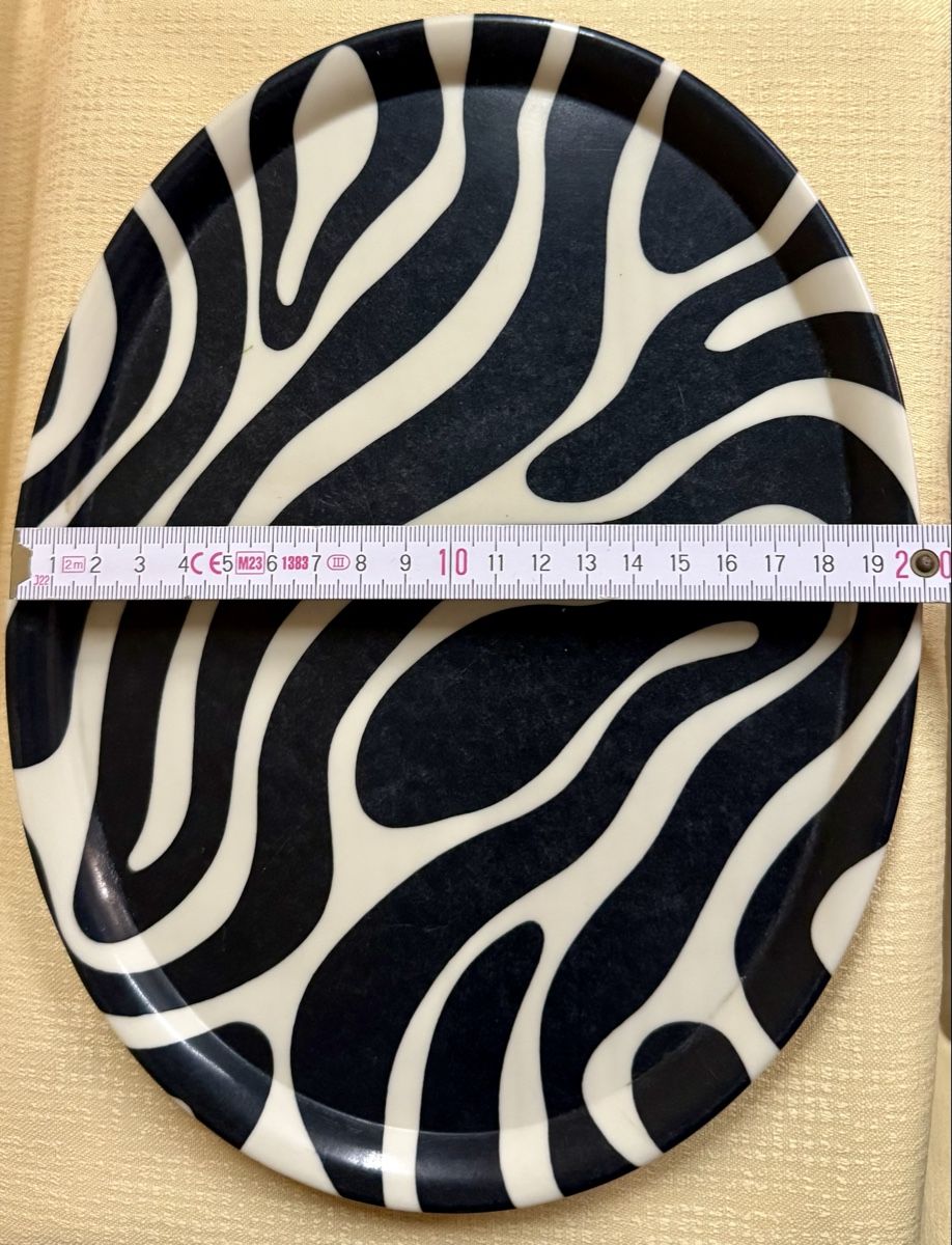 Piatti di portata: Service - Tableau Zebrastyle – Usato da Signau venduto da Uru1 1