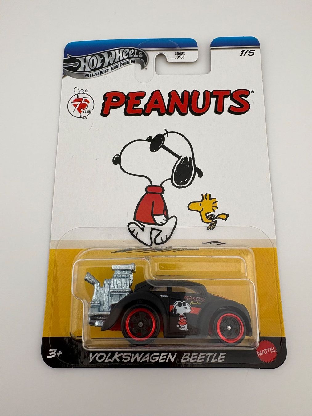 Hot Wheels Modellini d'auto: Hot Wheels Peanuts Silver Series 2024 Komplettes Set – Nuovo e nell'imballaggio originale da Flawil venduto da HeisseReifen 1