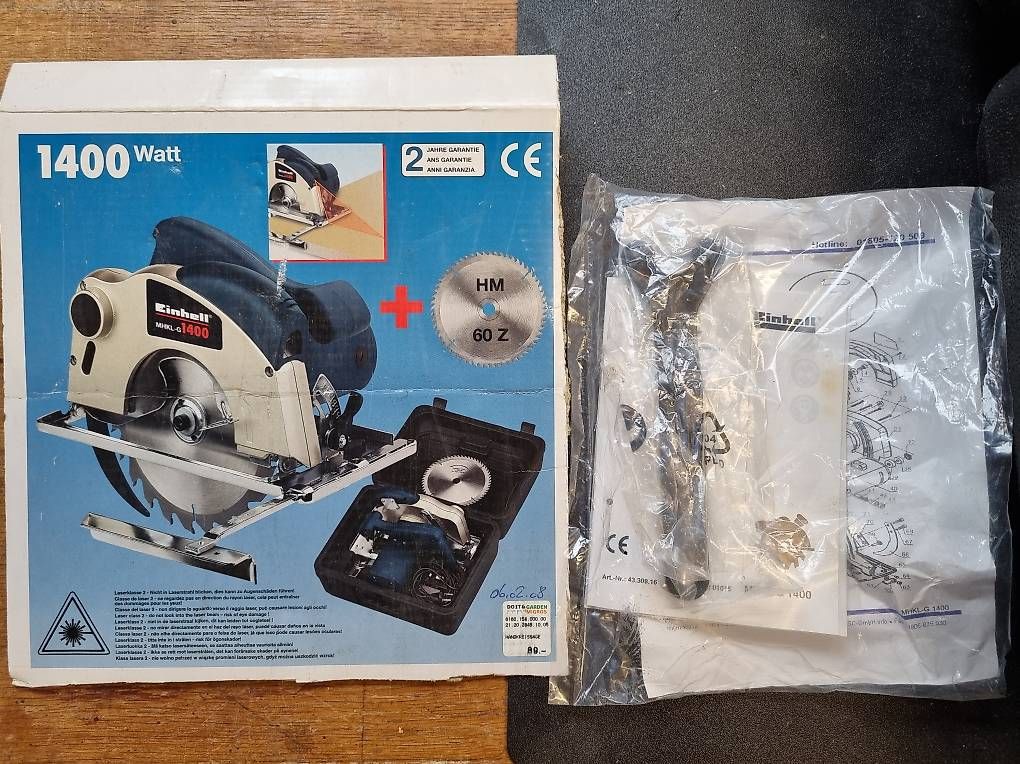 Einhell Seghe: Handkreissäge – Usato da Näfels venduto da tho_ybf6 1