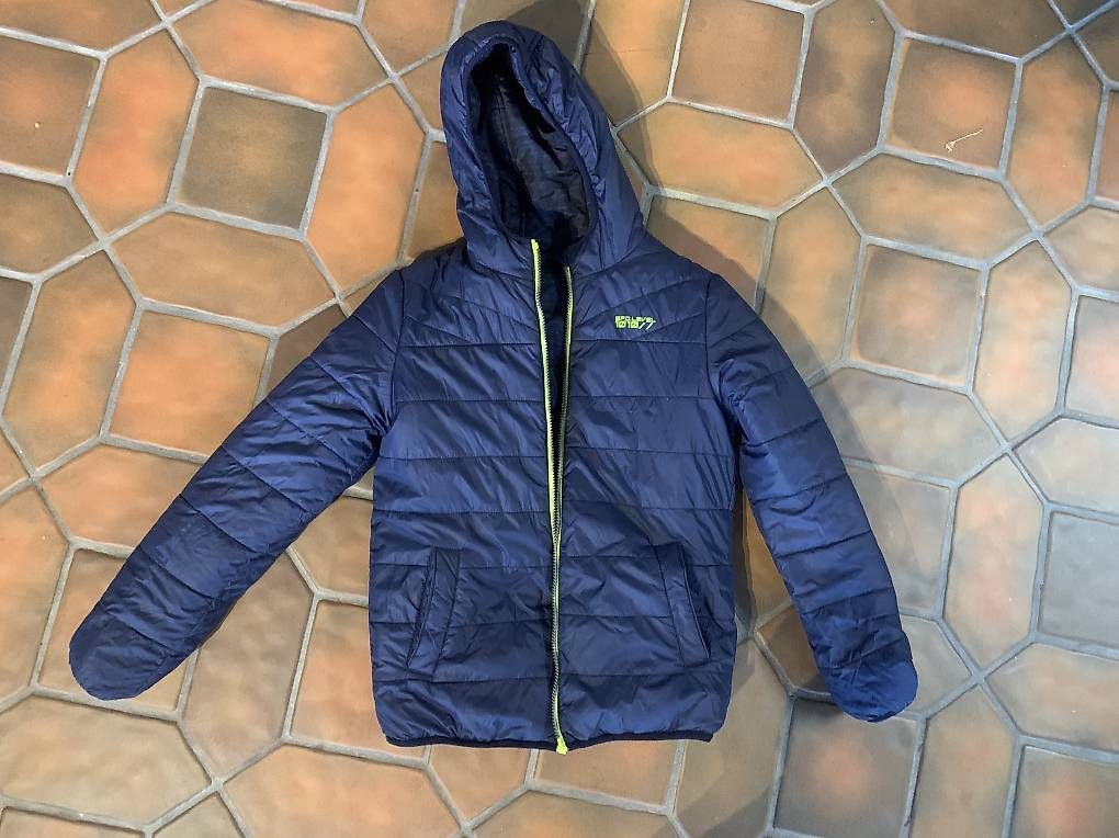 Giacche & Cappotti: Doudoune t.152 réversible – Usato da Sierre venduto da babibouchette01