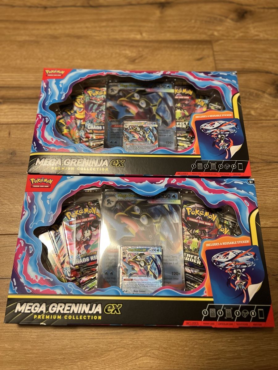 Pokémon Carte collezionabili: Pokemon - Mega Greninja ex premium collection EN – Nuovo e nell'imballaggio originale da Zell LU venduto da Mirakaj23